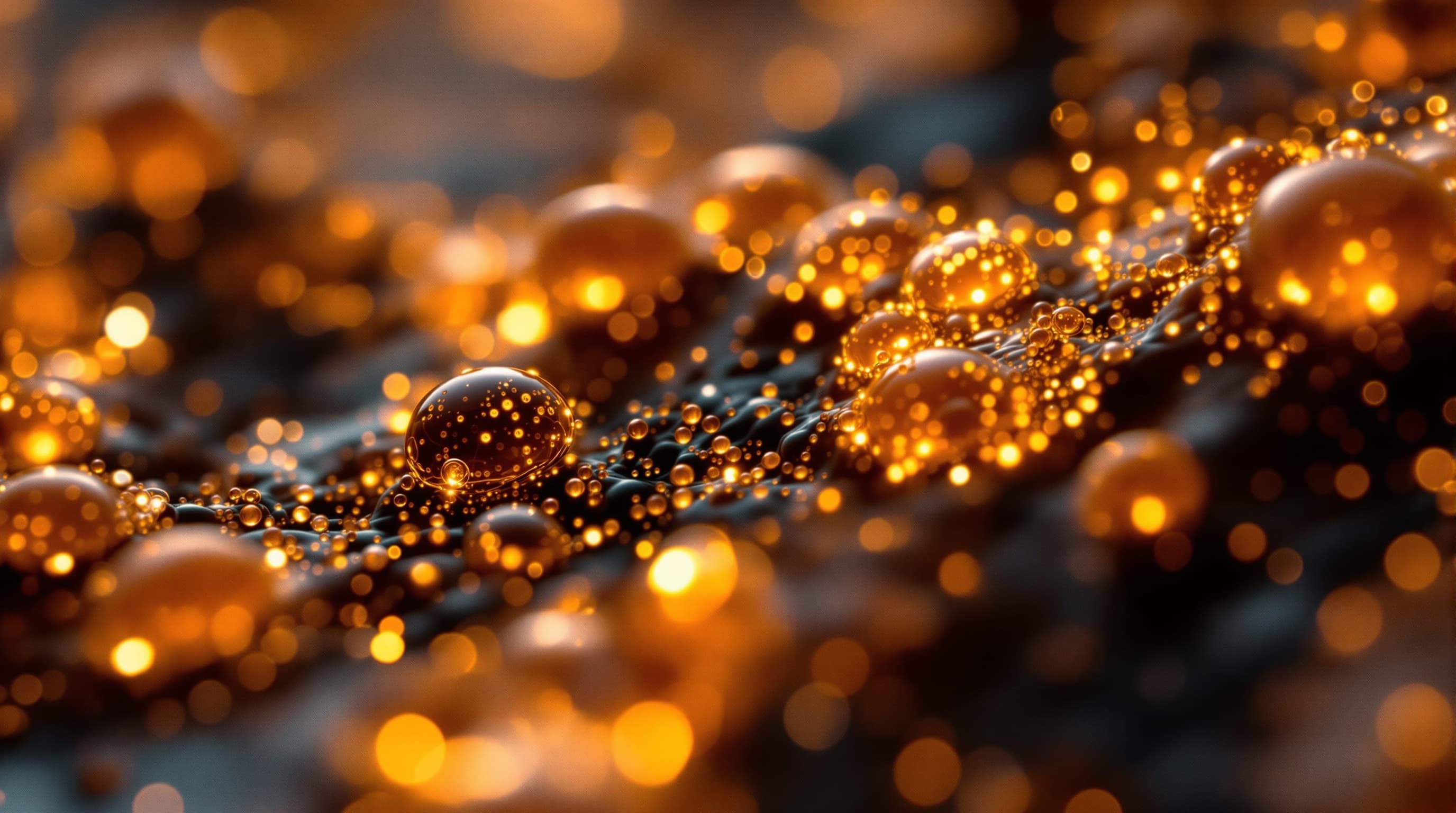 Microscopía de células madre mesenquimales en cultivo